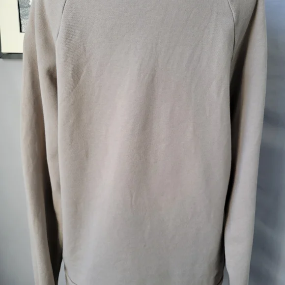Everlane Track Organic Cotton Crew Neck Pullover Sweatshirt M - Picture 8 of 16